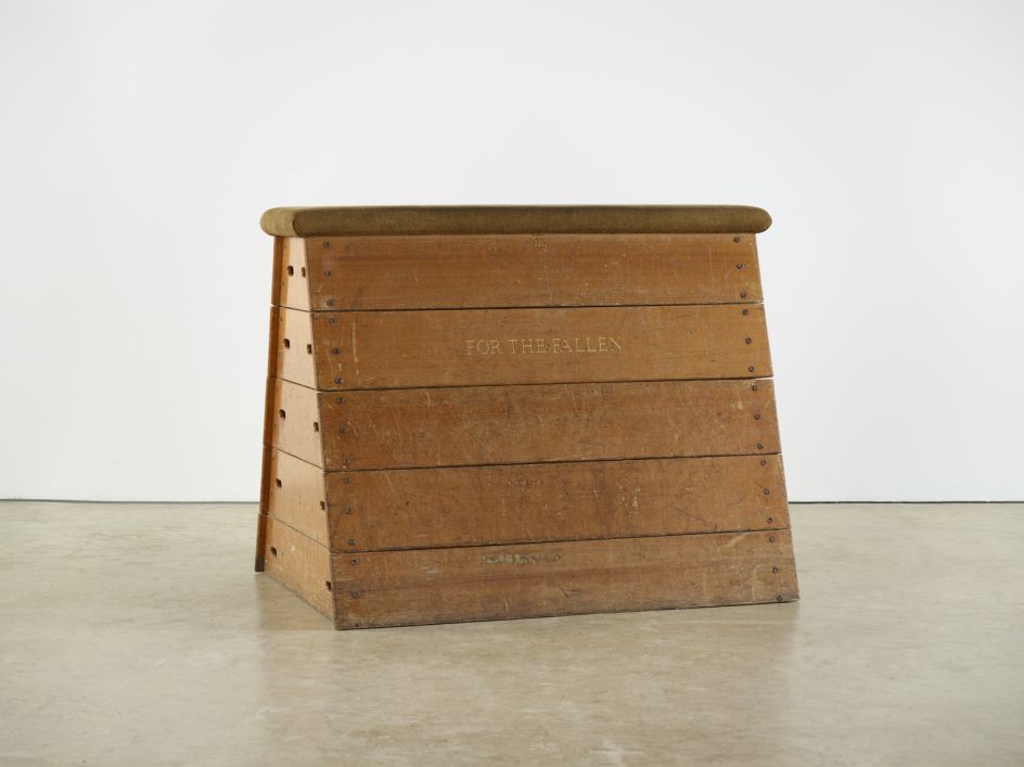 Marion Coutts For the Fallen, 2001 Arts Council Collection, Southbank Centre, London © the artist