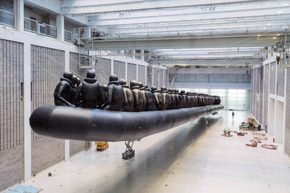 Law of the Journey, Ai Weiwei