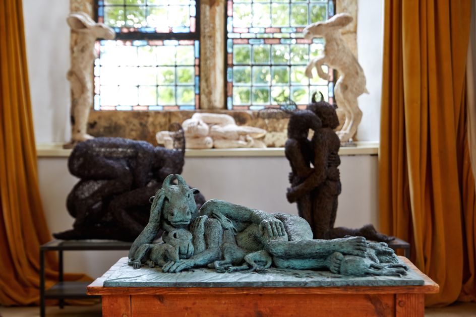 Sophie Ryder © Tania Dolvers