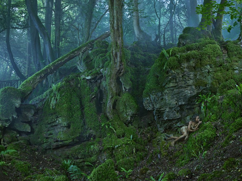 Rochom P’ngien (Jungle Girl), Cambodia, 2007 © Julia Fullerton-Batten