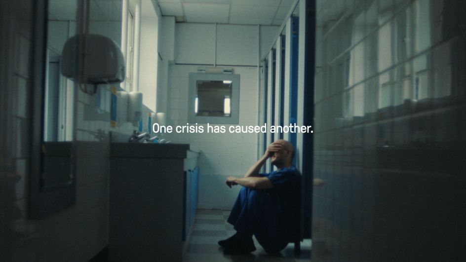 Hopeline19, adam&eveDDB, Creative Transformation, Engagement (Black Pencil)