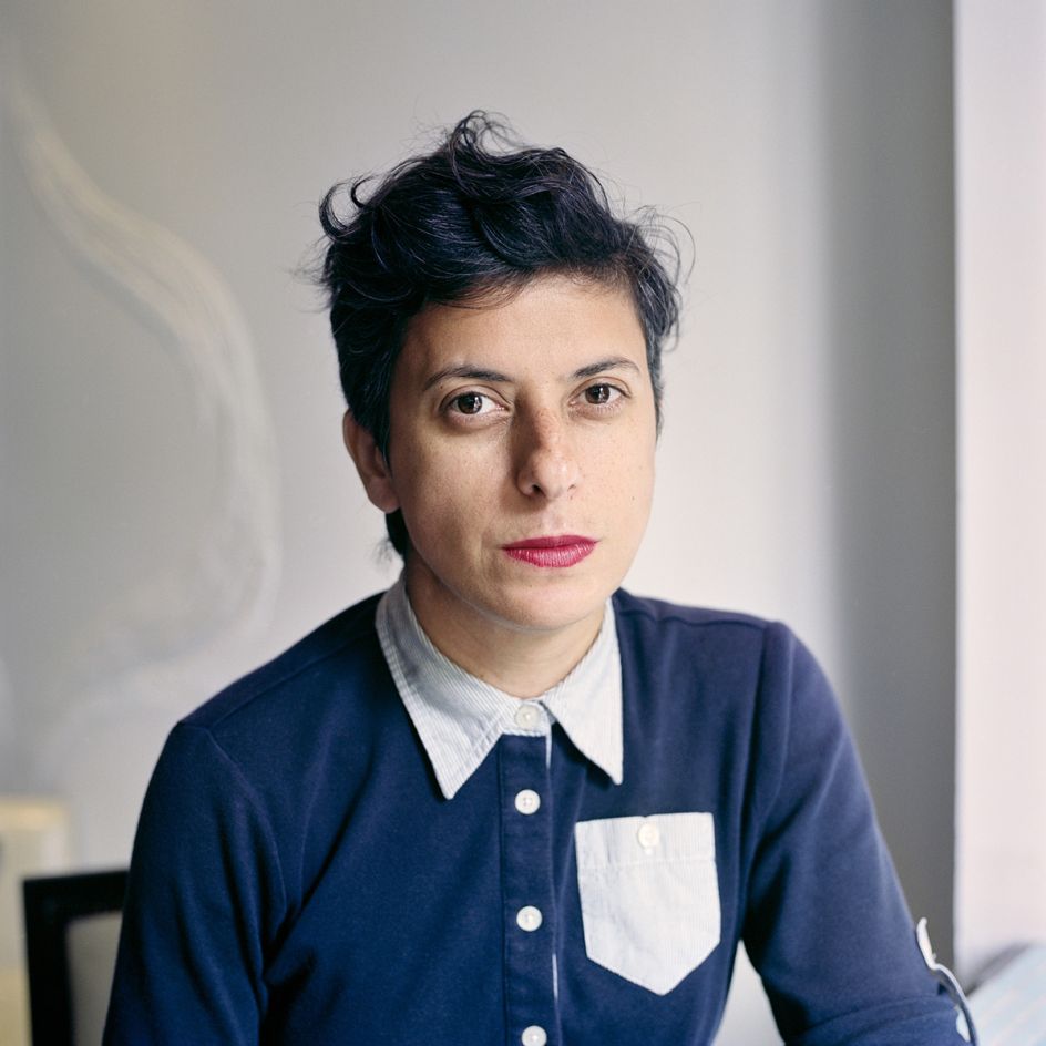 Samira, Toronto © Lia Darjes: “I am from a country where it is punishable by death to be gay. 1979, when the Islamic Revolution began, my family immigrated to Canada, where I grew up pretty secular; maybe that was why I never had that moment of a coming out with my parents, I think they always knew that I am a lesbian. When 9/11 happened, all of a sudden I became Muslim, not because I was behaving differently but because people saw me differently. Just one look at my name and people act differently. Why don’t they understand that there are so many different ways of Islam in different countries, different traditions, different shapes? Why can they accept it for Christianity and Judaism but not for Islam.”