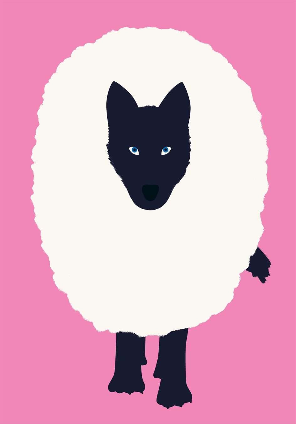 Post-Truth, UV-Print from the ‘Alternate Realities’ exhibition