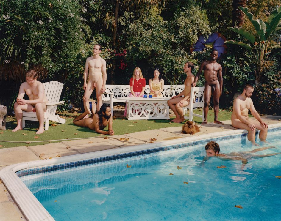 Yushi Li, The Feast, outside, 2020