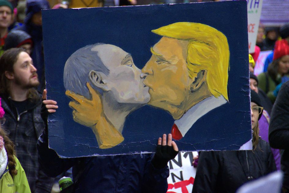 Protest March in Portland Oregon. Image credit: Scott Wong