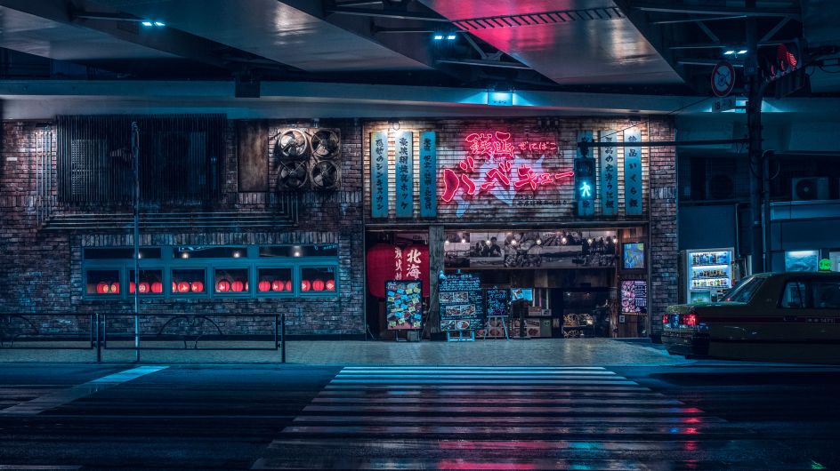 Deckard's Grill © Tom Blachford