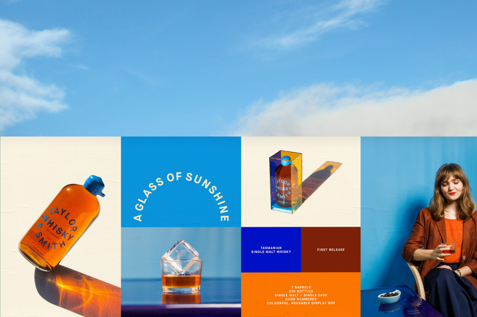 Taylor & Smith Whisky Packaging & Launch Campaign  | Direction & Design: Megan Perkins   | Photo: Jesse Hunniford  | Brand Ambassador: Sam George-Allen