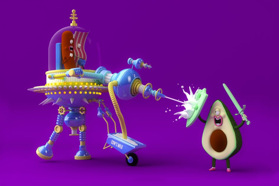 Breakfast – Avocado Power Smoothie