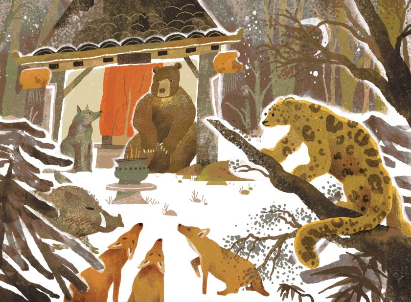 Illustrator Wenjia Tang's first fiction book is a beautiful exploration of mankind's relationship with nature