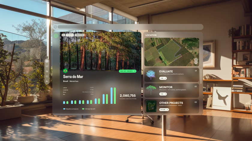 How&How Studio rebrand of Pachama helps shake up the carbon capture industry