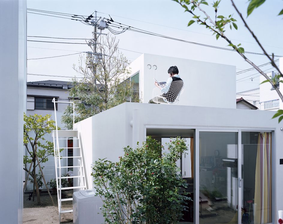 Office of Ryue Nishizawa Moriyama House, 2005 © Takashi Homma