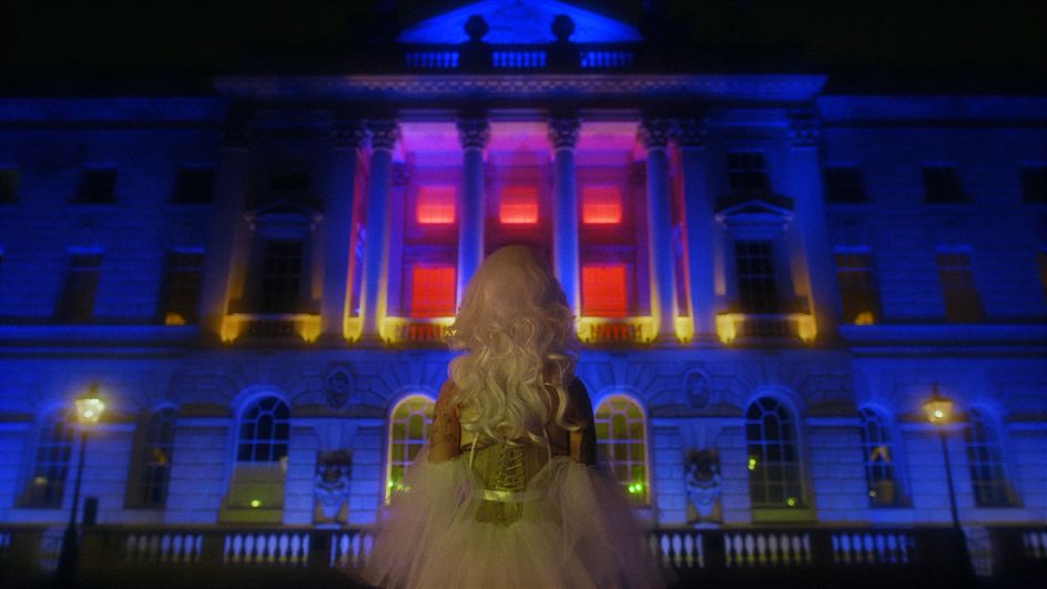 The Story Cycle uses Somerset House as a metaphor for the body and artistic learning