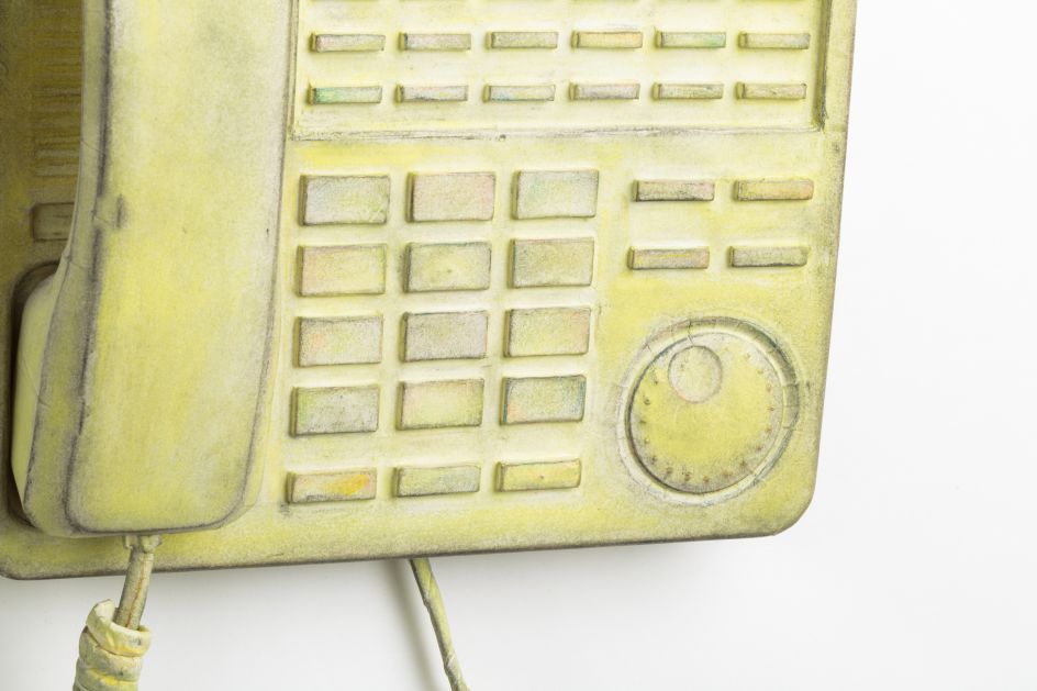 Do Ho Suh Rubbing / Loving, STPI, Artist Studio 35, 41 Robertson Quay, Singapore 238236 (detail), 2017 Pastel on paper Produced at STPI - Creative Workshop & Gallery, Singapore 74 x 63 x 16.5 cm 29 1/8 x 24 3/4 x 6 1/2 in © Do Ho Suh Photo courtesy of the artist, STPI and Victoria Miro, London/Venice