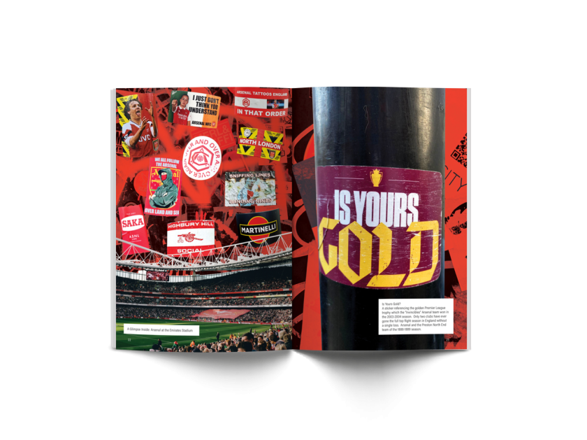 New book captures the spirit of football from the perspective of fan-made stickers