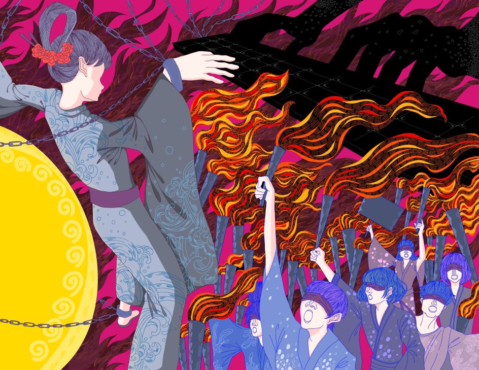 From the series, The Crowd © Feixue Mei