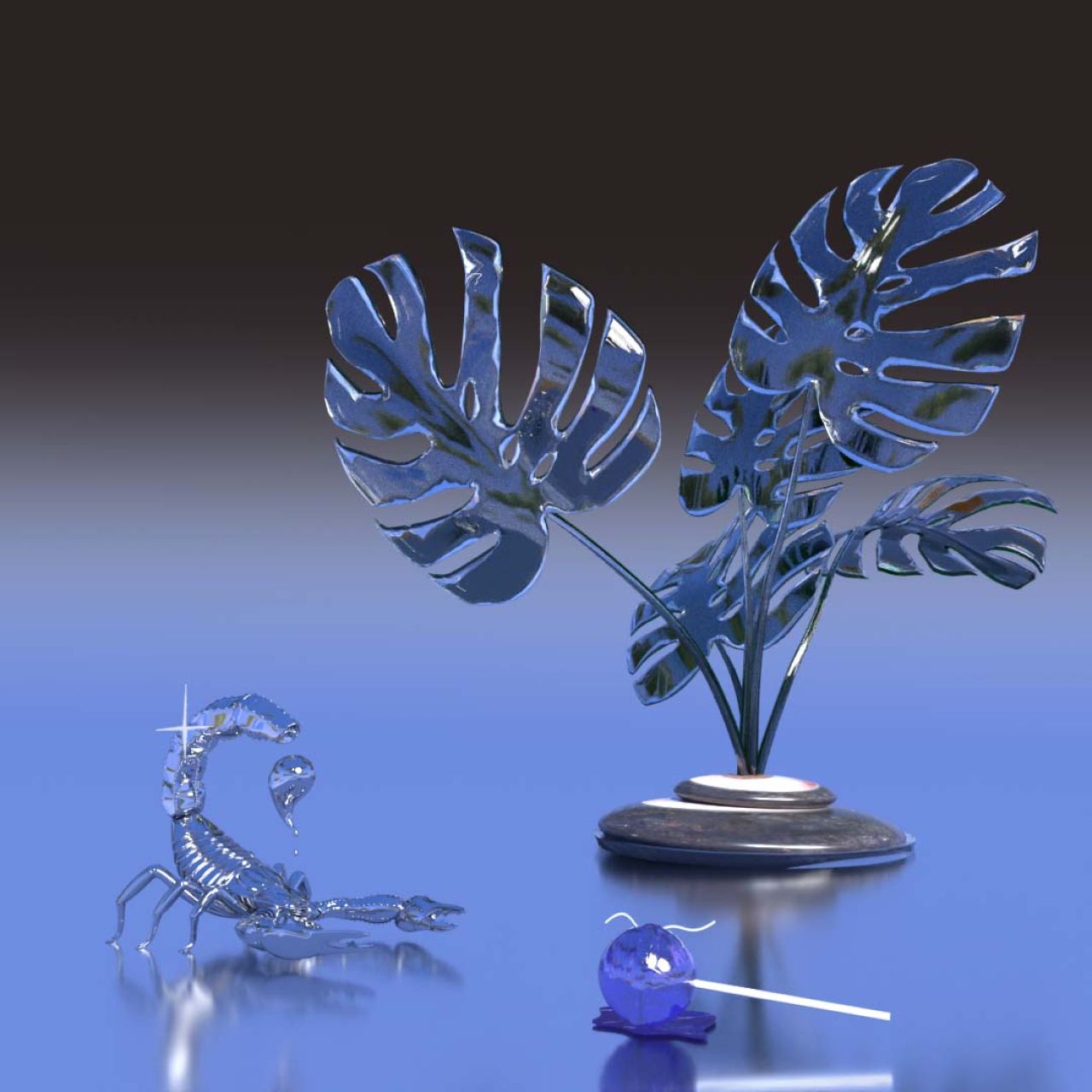 Sad Scorpion © Hanna Hark