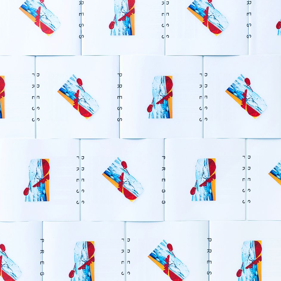 Press Art Book by Tsuyoshi Omori. Winner in the Graphics and Visual Communication Design Category, 2019-2020.