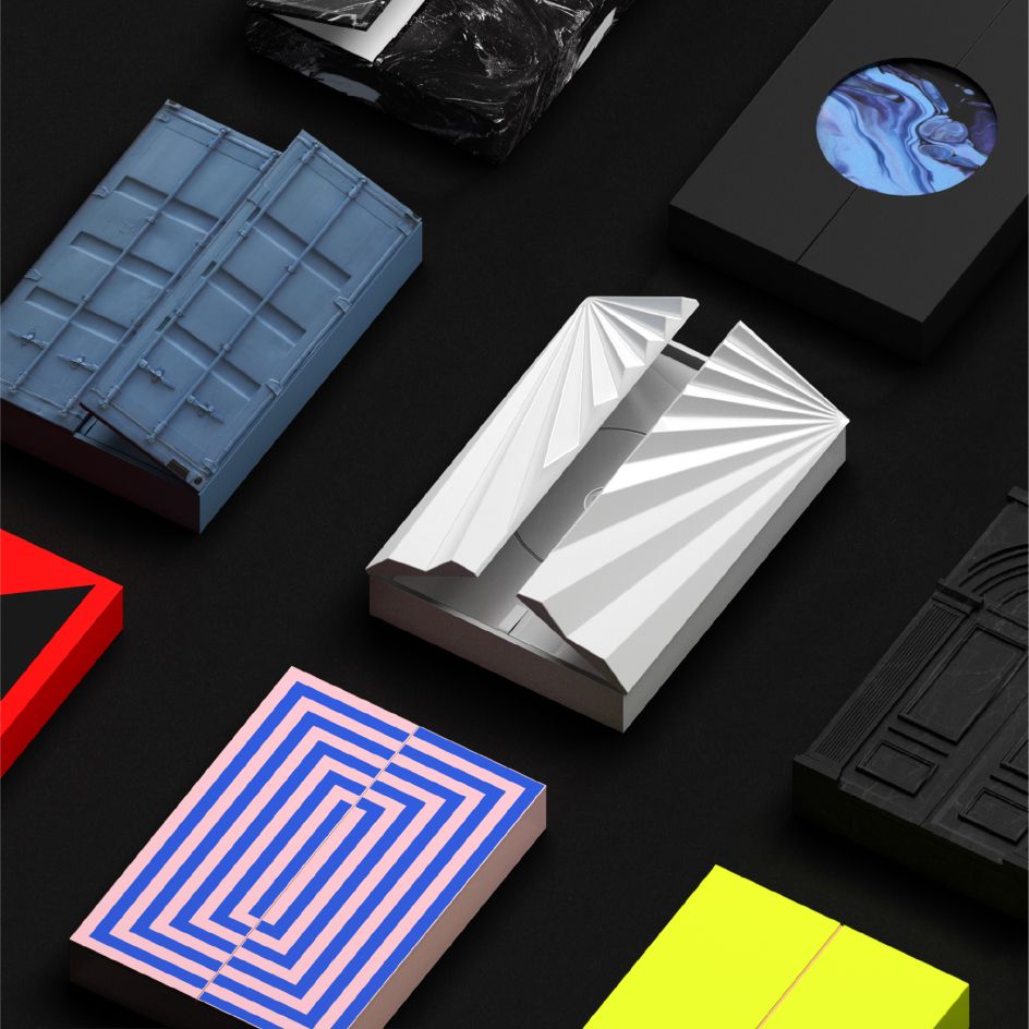 Brand Identity for BigHit Entertainment by Plus X. A' Design Award Winner in the Graphics and Visual Communication Design Category.