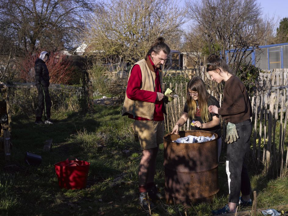 From the series, Holding the Baby © Polly Braden