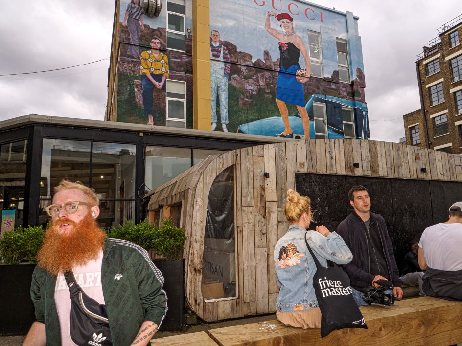 East Ended by Dougie Wallace, exhibiting at Londonewcastle’s Gallery 46 in March 2020