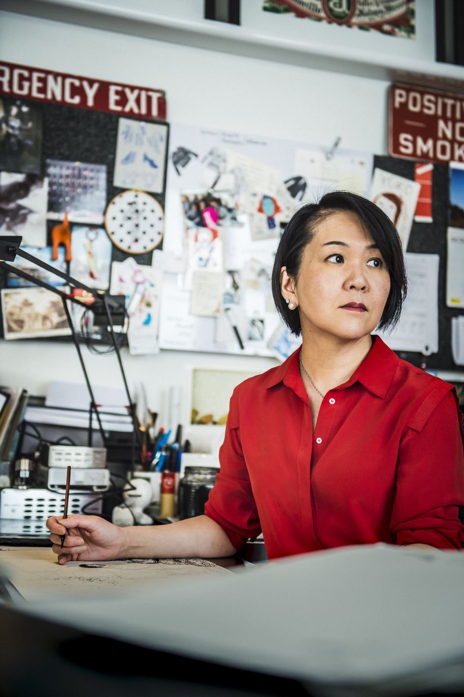 Yuko Shimizu portrait, photo by Joost Joossen