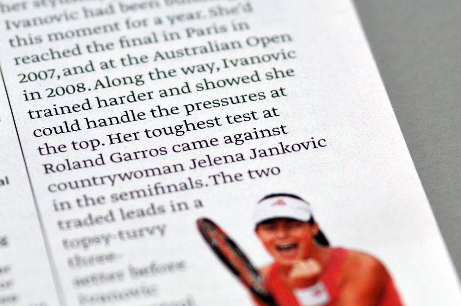 Greta Text by Typotheque