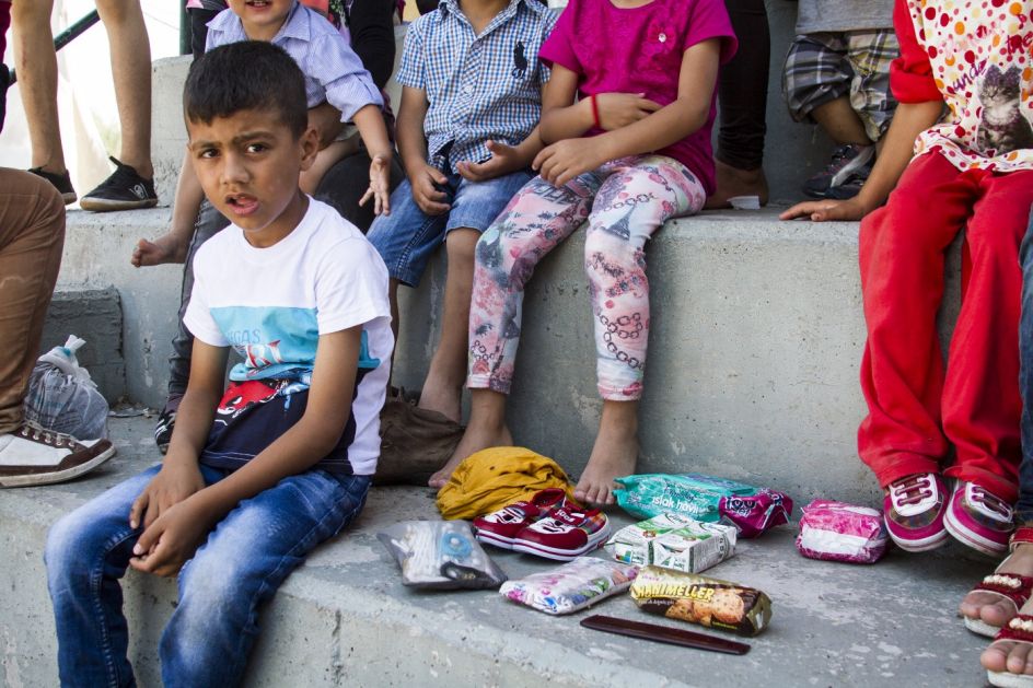 A family - from Aleppo, Syria