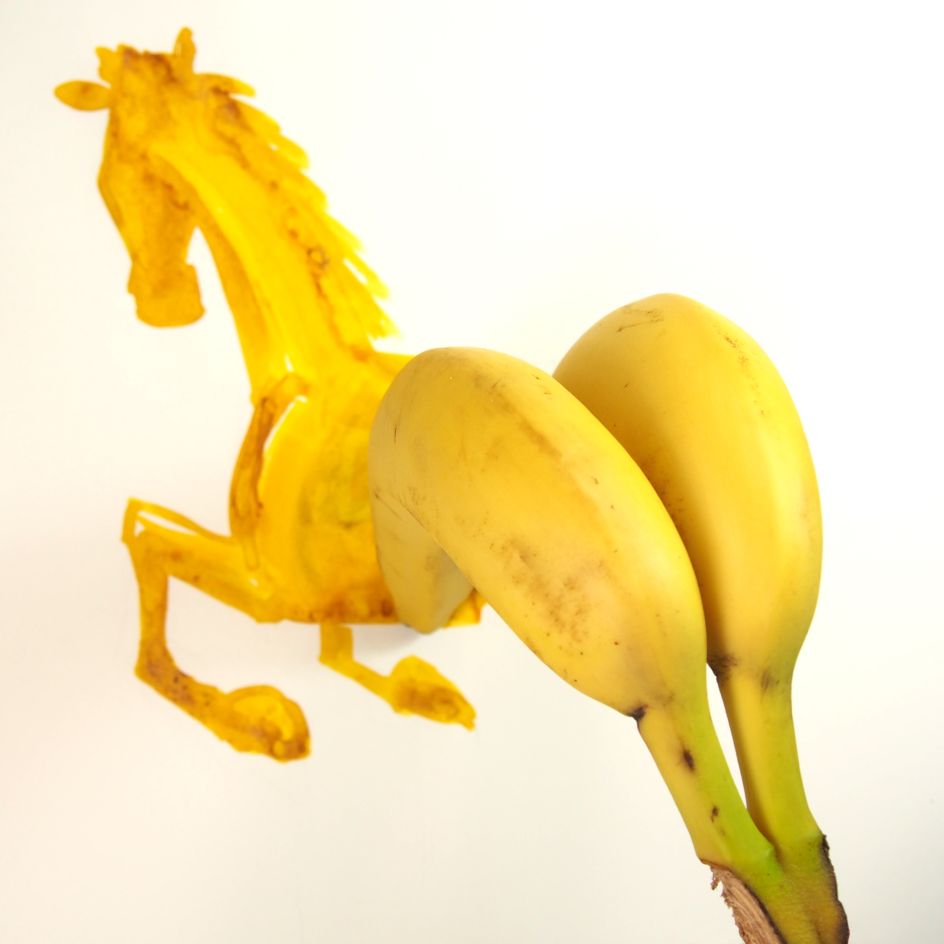 Horse, Sunday Sketch, 2015