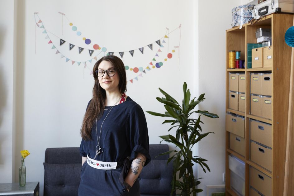 Sarah Corbett, 22 September 2019, In Conversation Heritage Open Days @People's History Museum © Jenny Lewis 2018