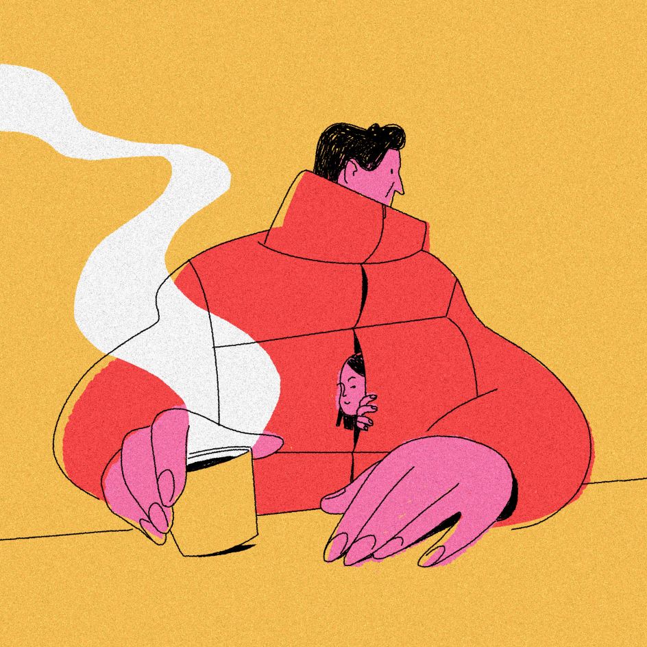 Love for coffee, fear of small places © Anđela Janković