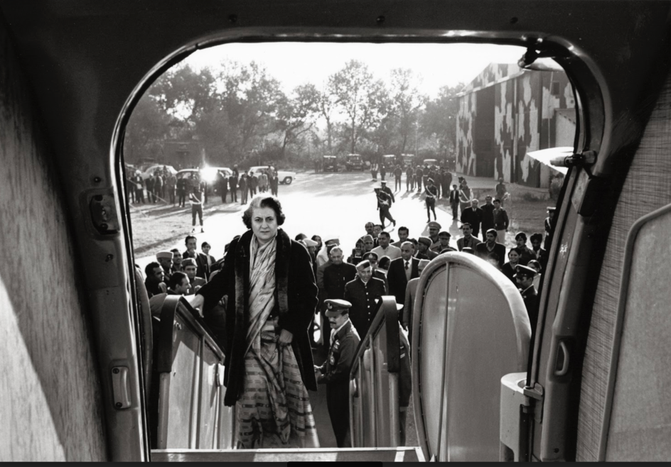 Indira Gandhi, New Delhi, 1972-5 © Marilyn Stafford