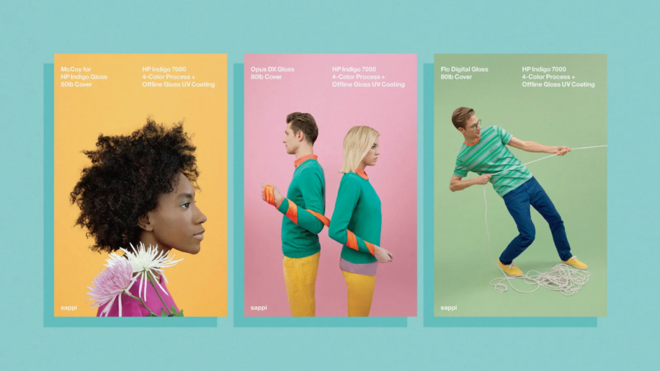 50,000 ft, Sappi paper