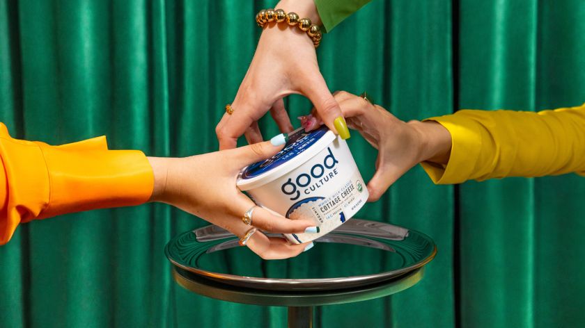 &Walsh draws on TikTok trends to give cottage cheese a youthful makeover