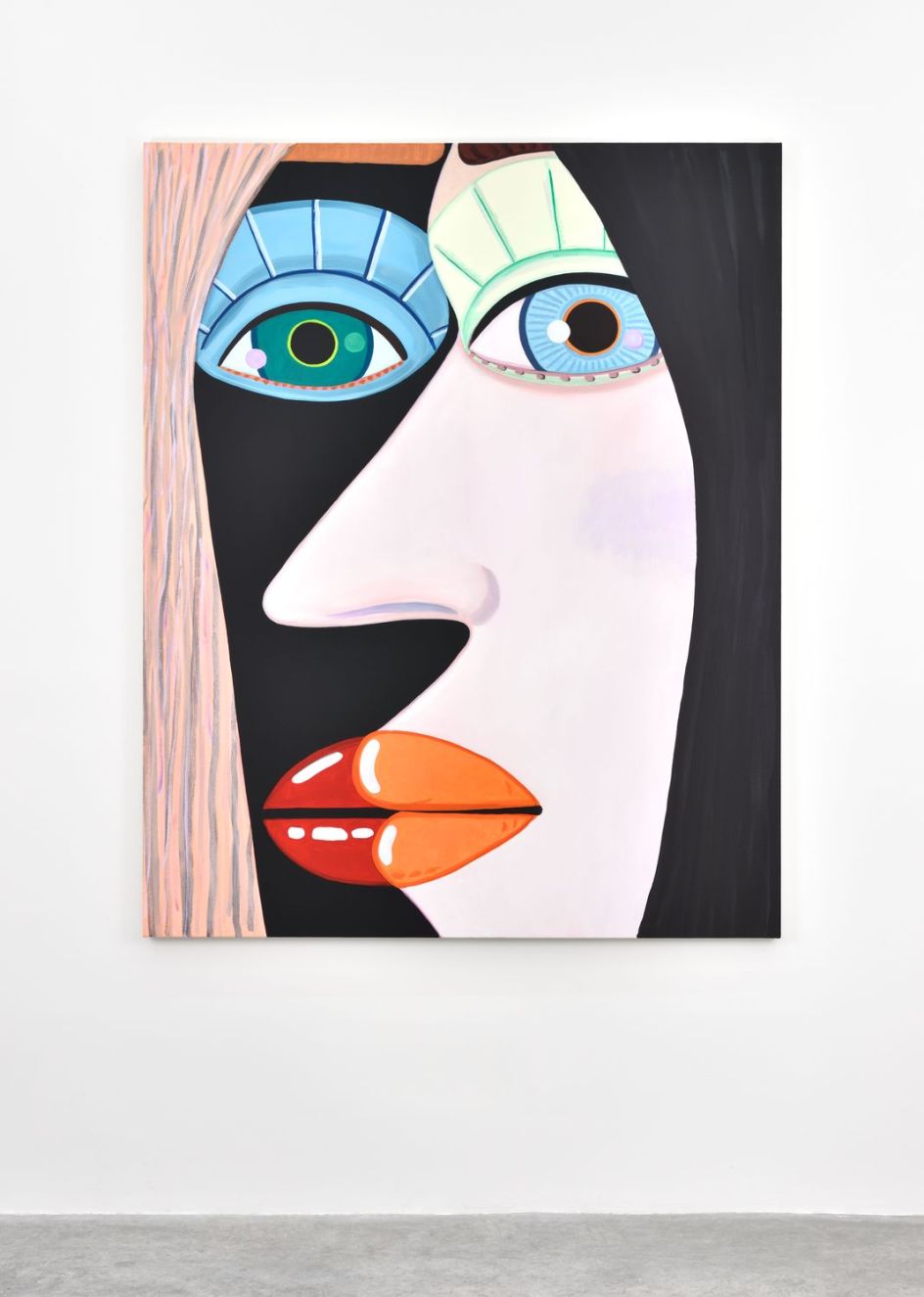 Ghost, 2019 © Brian Calvin - Photo: Rebecca Fanuele. Courtesy of the Artist and Almine Rech