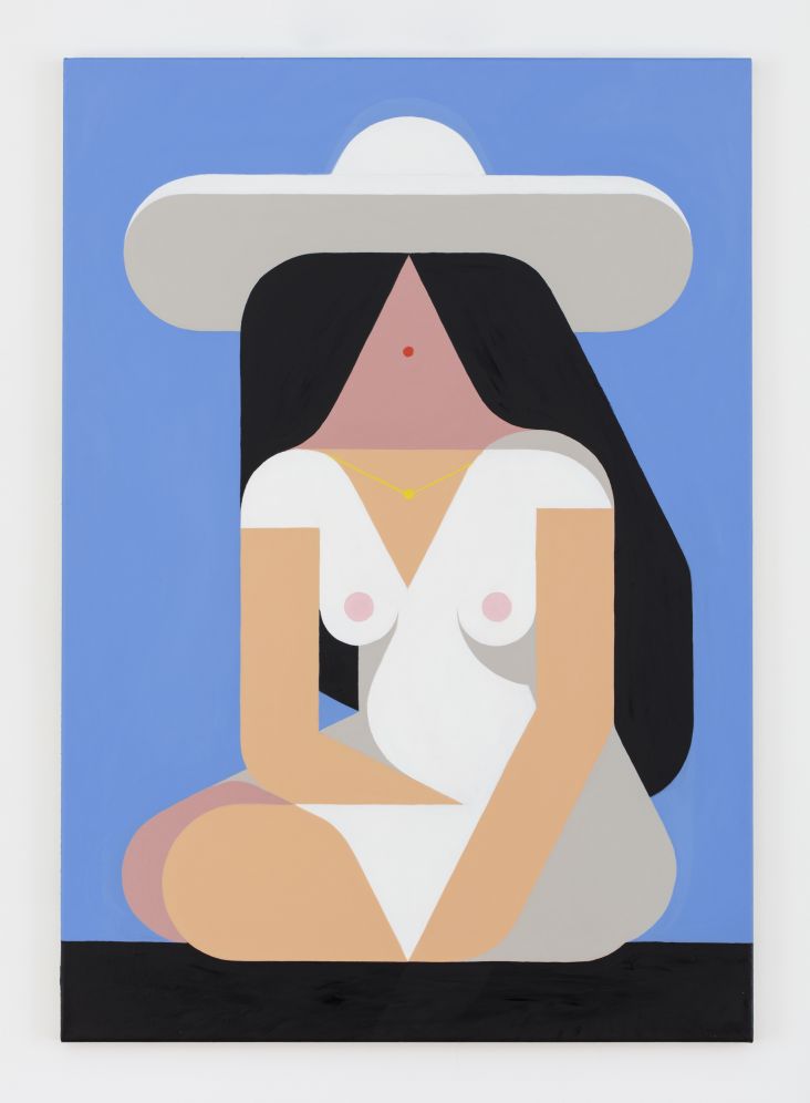 Black Beach Beauty, 2016 © Leonhard Hurzlmeier, Courtesy Rachel Uffner Gallery, New York