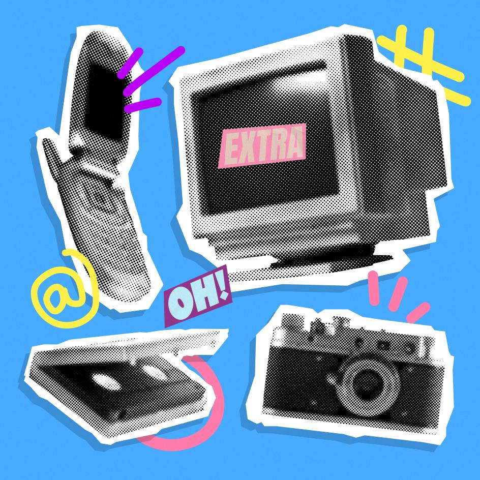 Y2K trend. Image licensed via Alamy