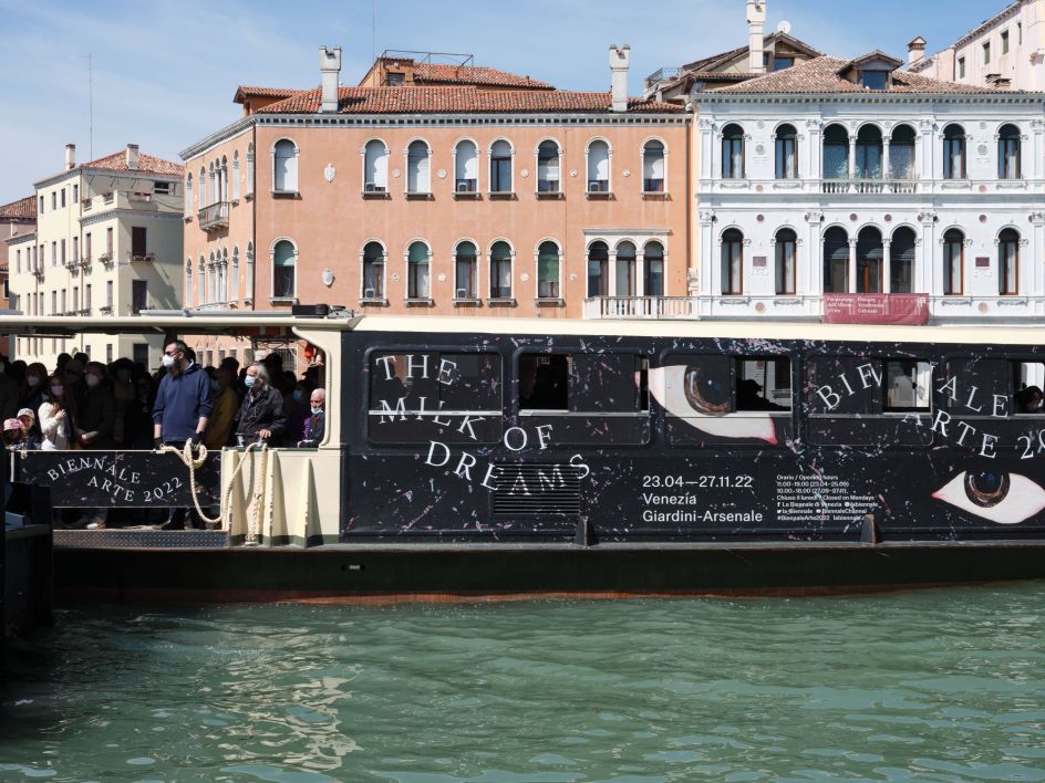 Photo: © Thomas Adank. Courtesy La Biennale di Venezia and A Practice for Everyday Life