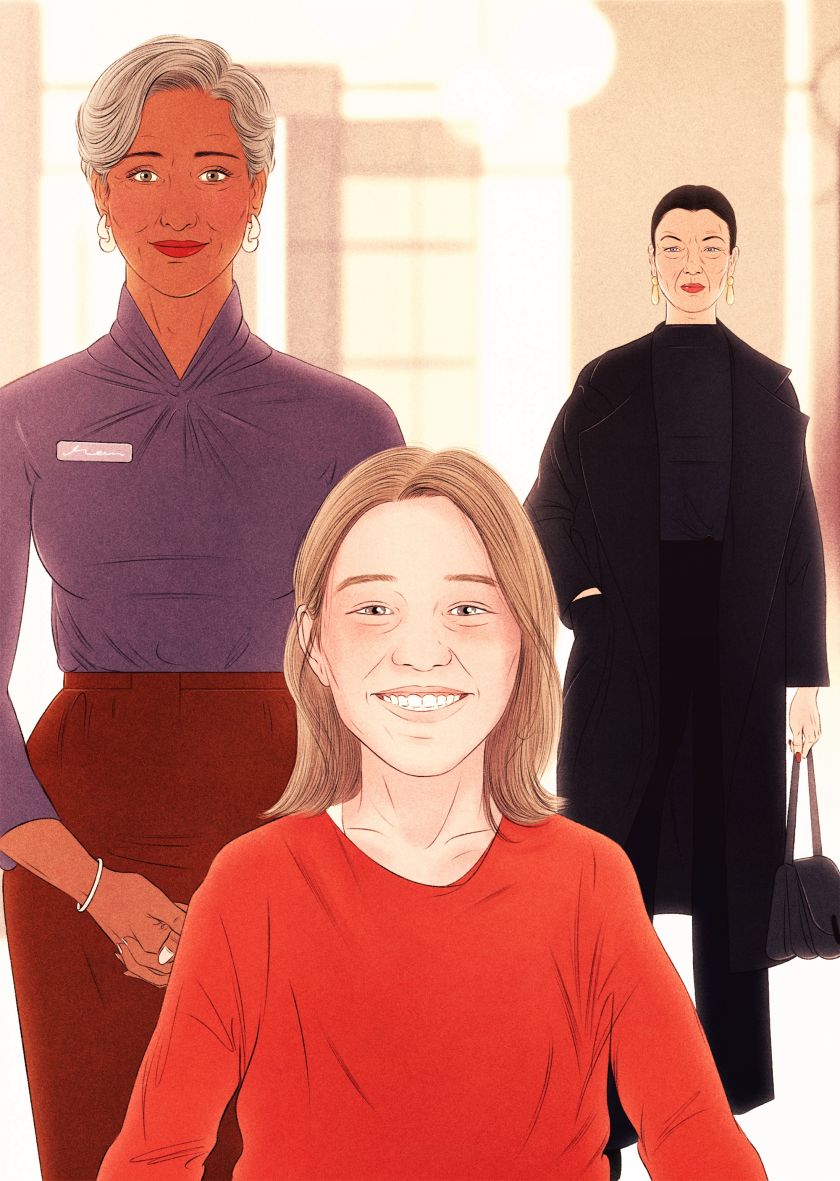 The sun is shining for illustrator Isabel Seliger