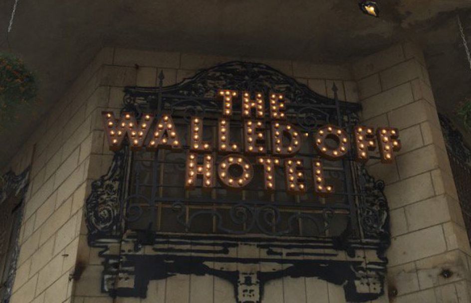 Banksy's Walled Off Hotel opens its doors on Bethlehem's barrier