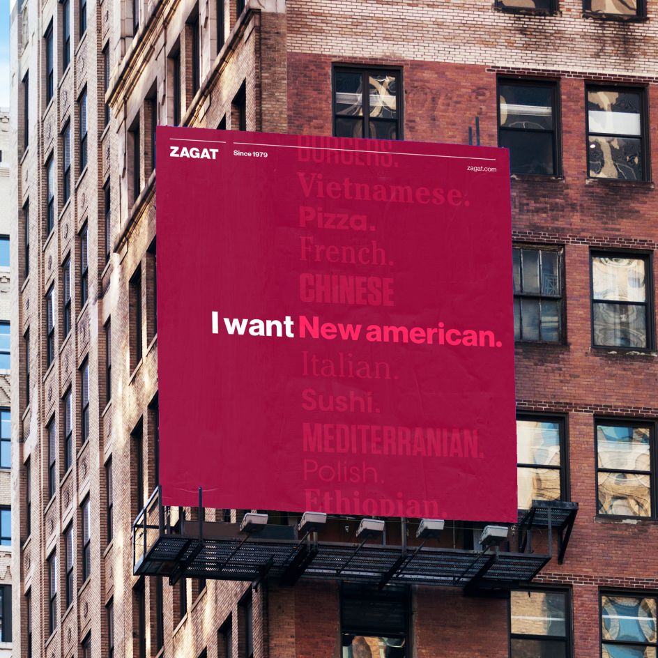 Franklyn takes Zagat 'back to its roots' with a cheeky identity that ...