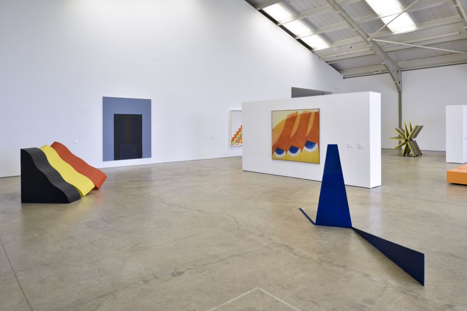 Kaleidoscope: Colour and Sequence in 1960s British Art, installation views at Longside Gallery, Yorkshire Sculpture Park © artists and estates. Photo: Jonty Wilde