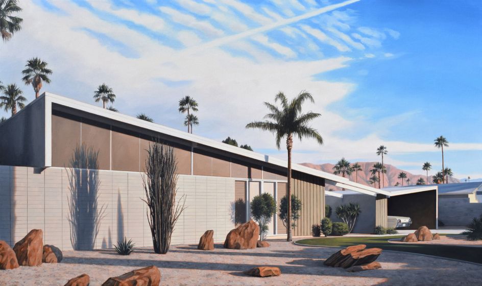 Butterfly Roof Alexander House. © Danny Heller