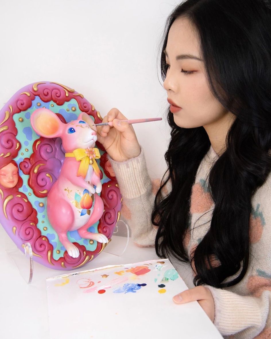 Work in progress © Tina Yu