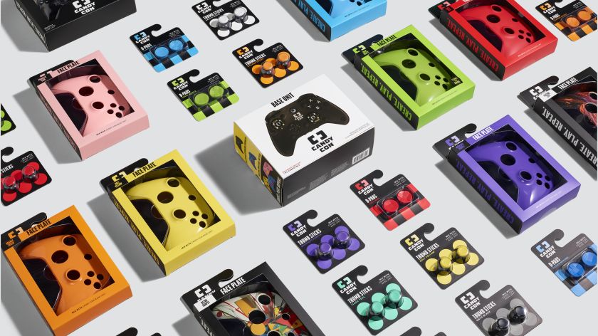GameStop and WMH&I shake up the gaming market with customisable candy-themed controllers