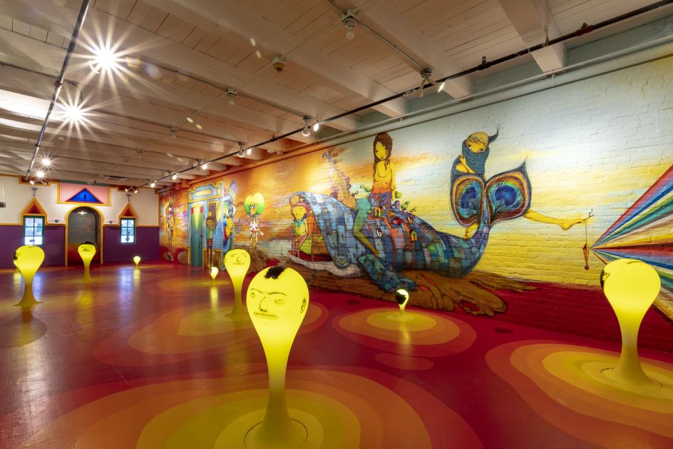 OSGEMEOS, Lyrical. Photo credit: Tom Little.