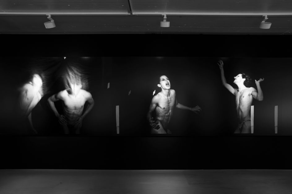 Exhibition view, WHISPERS OF JAPAN – Luciano Castelli, Kulturstiftung Basel H. Geiger, 2025 Photo: Kulturstiftung Basel H. Geiger | KBH.G