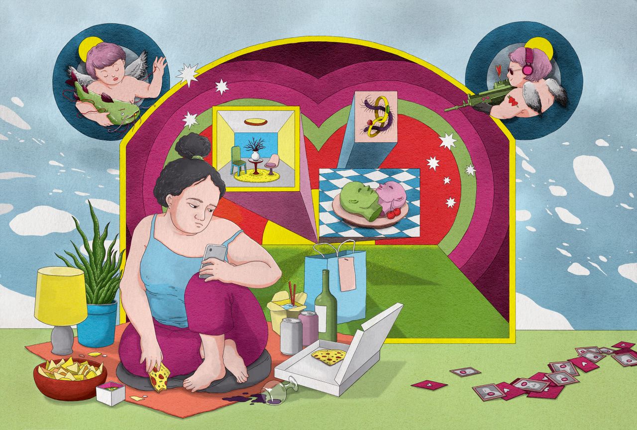 Are You Tired of Swiping? © Yichin Chen