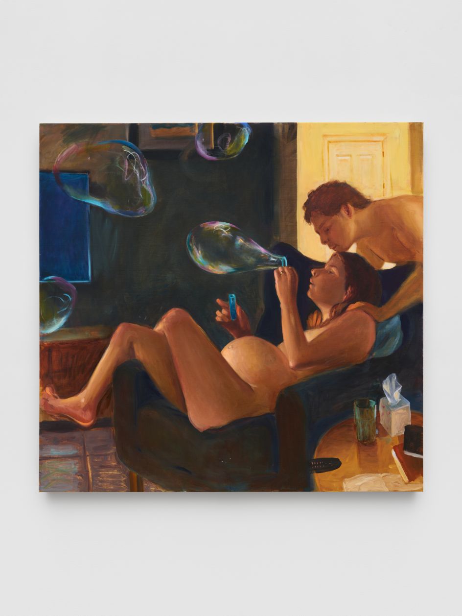 Naked Application, 2022 © Larry Madrigal. Courtesy of the Artist and Nicodim Gallery