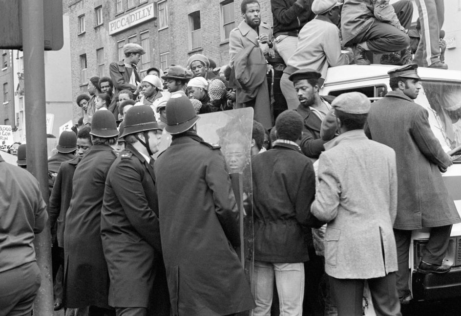 Vron Ware, Black People's Day of Action, 2 March 1981. Courtesy the artist / Autograph ABP