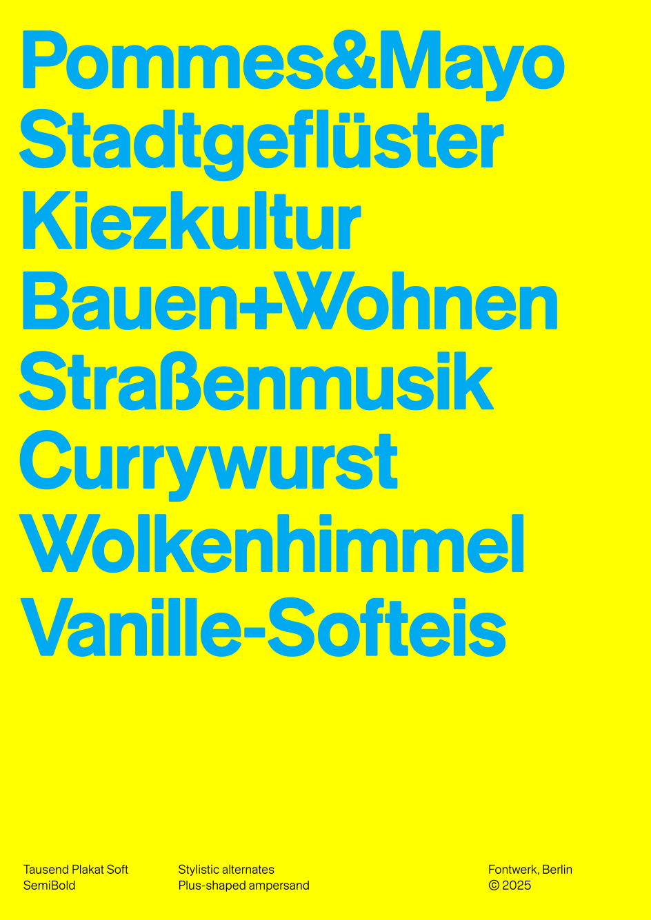 Tausend by Christoph Koeberlin and Gabriel Richter